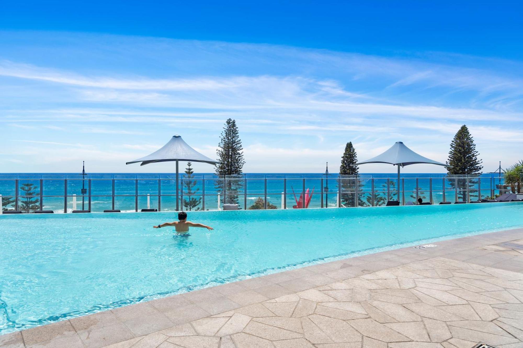 Soul Beachfront 3Brm Ocean View - Optimise Bnb Gold Coast Exterior foto